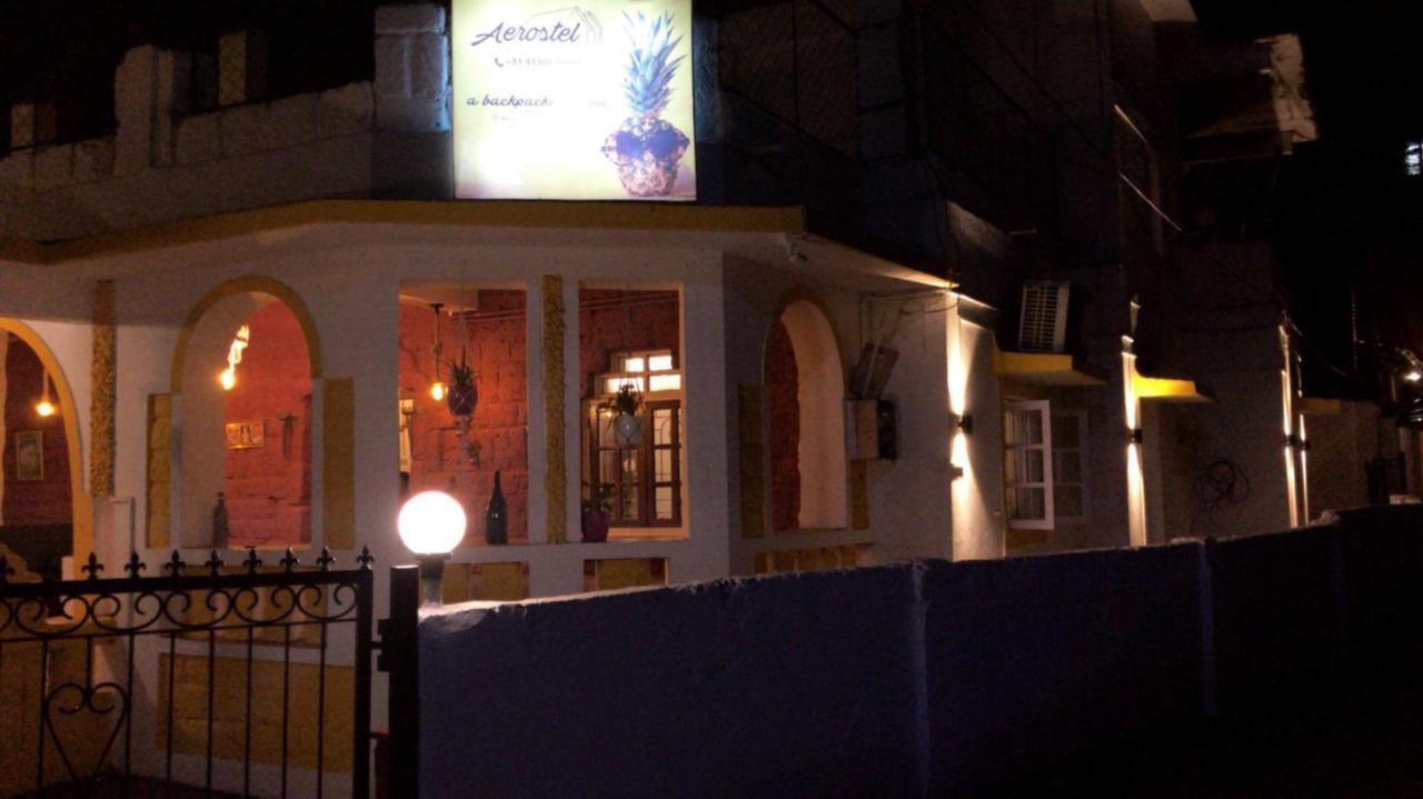 Aerostel - Backpacker'S Hostel In Goa Calangute Exterior photo